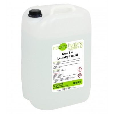Non Bio Laundry Liquid - Blue - 10ltr - Each